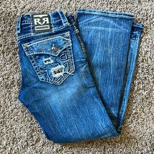Men’s 32 slim boot Rock Revival jeans